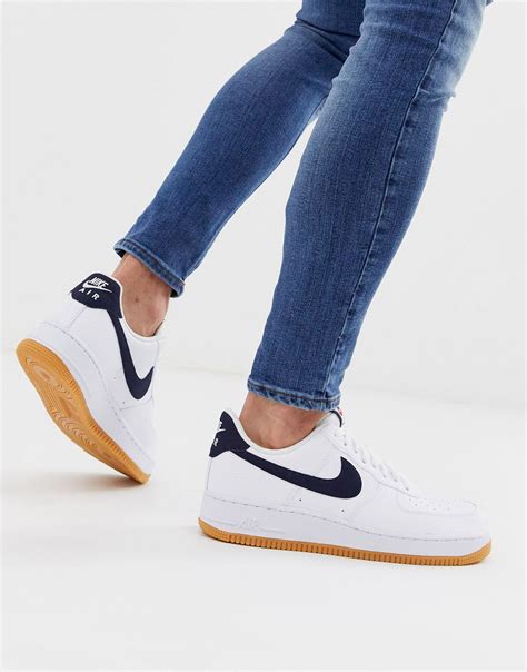 nike force blauw|Mens Blue Air Force 1 Shoes (5) .